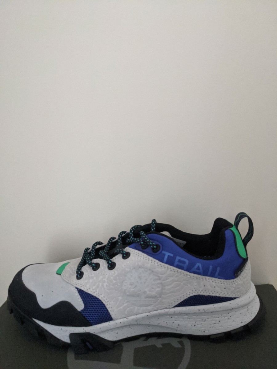 Timberland Men's Garrison Trail Low Waterproof Hiking Shoes NIB