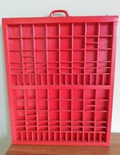 VECCHIA CASSETTIERA ORIGINALE DA TIPOGRAFO  ANNI 40