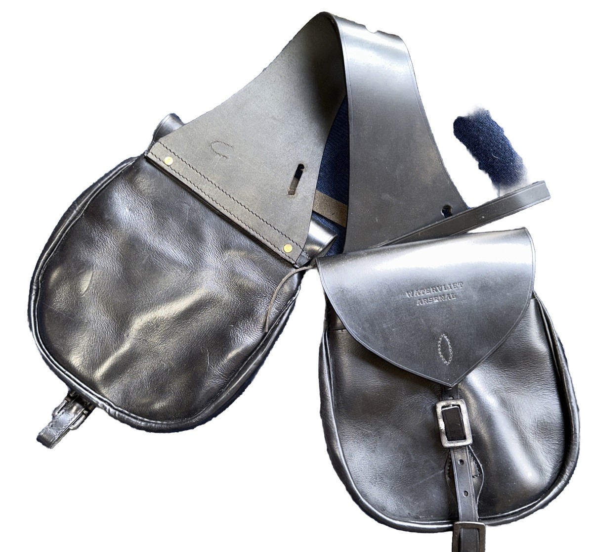 Model 1859 Saddle Wallets (Saddlebags) for Cavalry Civil War
