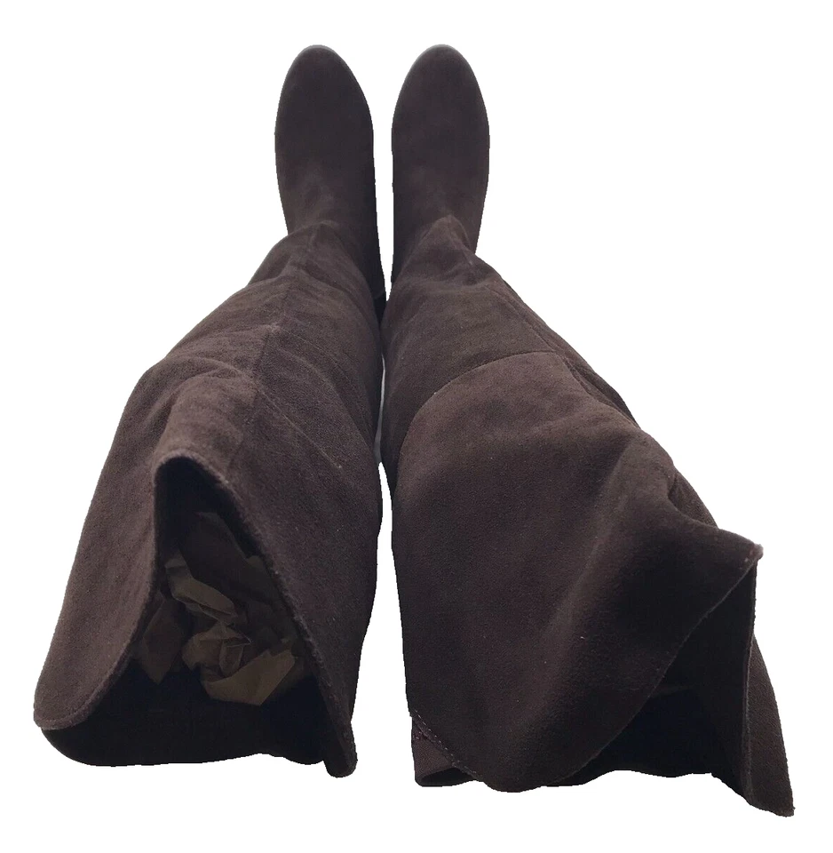 Chinese Laundry Women's Riley Pull On Knee High Fashion Boots Brn Size:6 102J - Image 4 of 4