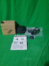 Vintage Yunon YN 500 35mm Film Camera w/strap, instructions,  case-no box ED104