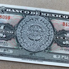 メキシコ プロビジョナル紙幣セット 1910年代 メキシコ
