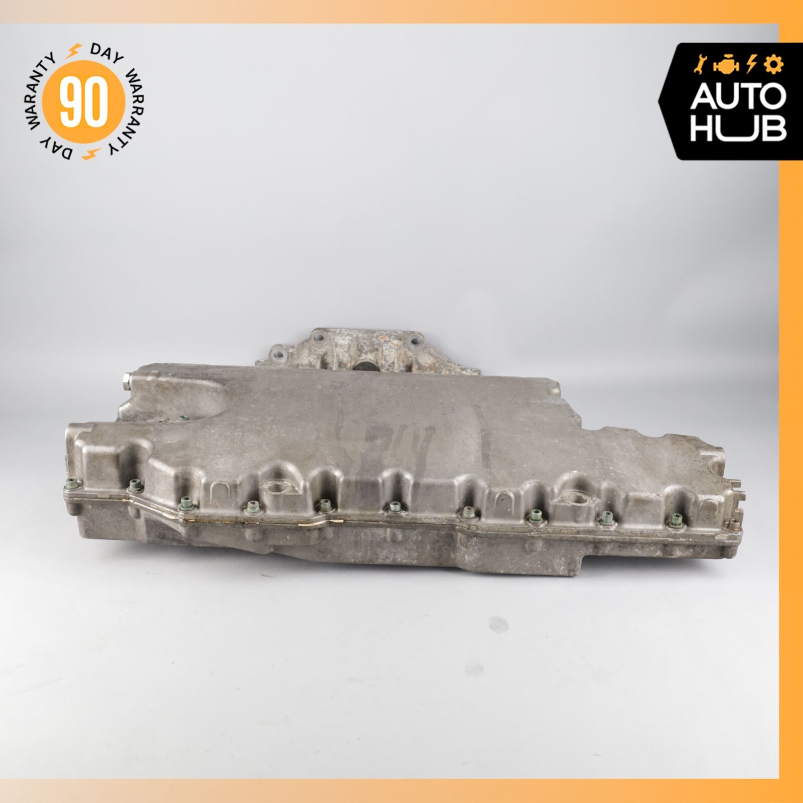 03-18 Bentley Continental GT 6.0L Engine Lower & Upper Oil Pan OEM