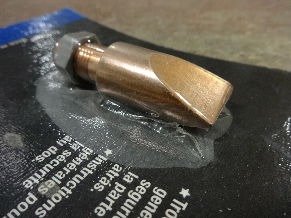 GOSS Air Propane Soldering Iron Tip DP-10A Chisel Copper - Image 3 of 4