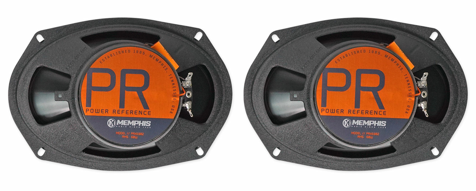 4 Автомобильные колонки Memphis Audio PRX6902 6x9 мощностью 120 Вт Bluetooth-динамик для вечеринок