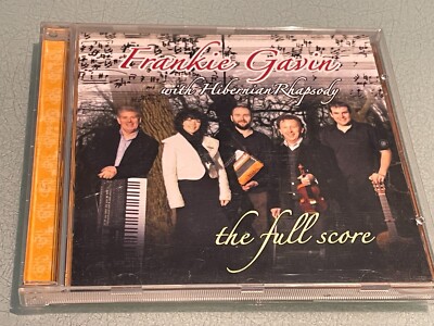 Frankie Gavin with Hibernian Rhapsody - The Full Score - CD Album - 2007 Tara