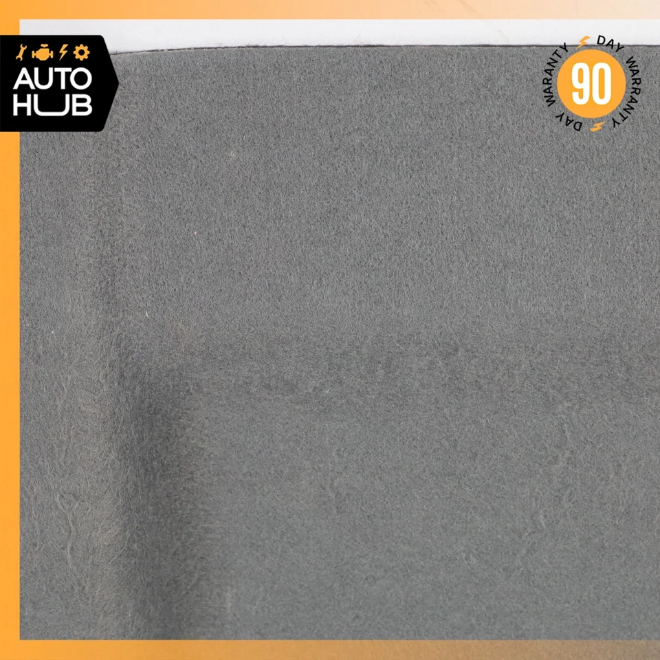 08-18 Maserati GranTurismo M145 tapete porta-malas forro de parede traseiro fabricante de equipamento original - Imagem 3 de 4