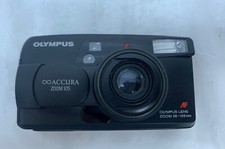 OLYMPUS Infinity Accura Zoom 105 35mm Film Camera Flash not working