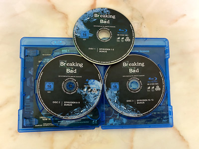 ### Breaking Bad Session 1 & 2 blu-ray / DVD ###