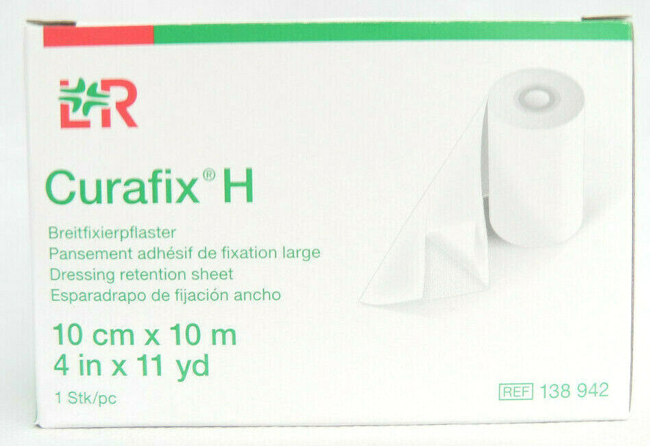 Breitfixierpflaster Curafix H 10 cm x 10 m REF 138942
