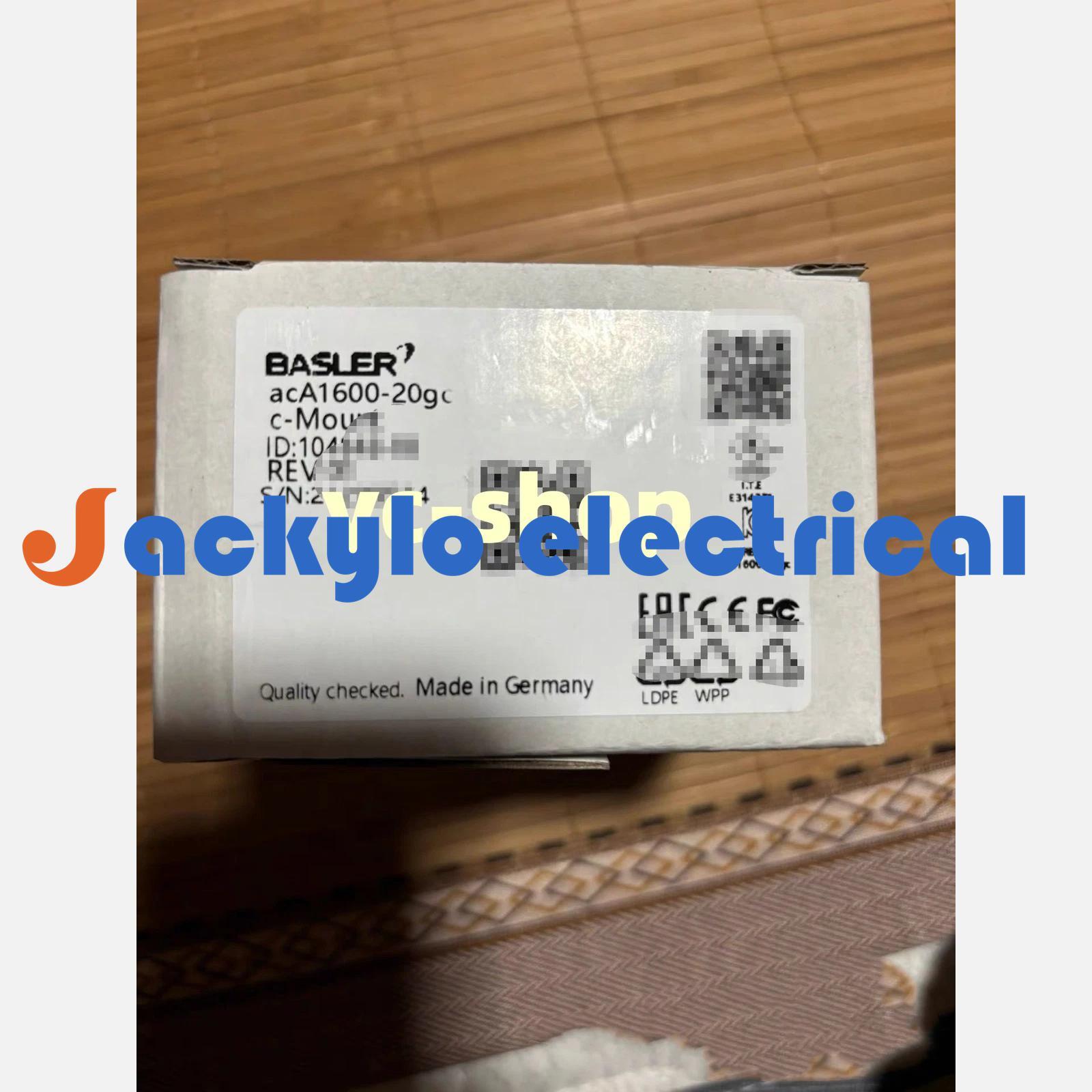 New BASLER acA1600-20gc Industrial camera Fast Shipping FedEx or DHL