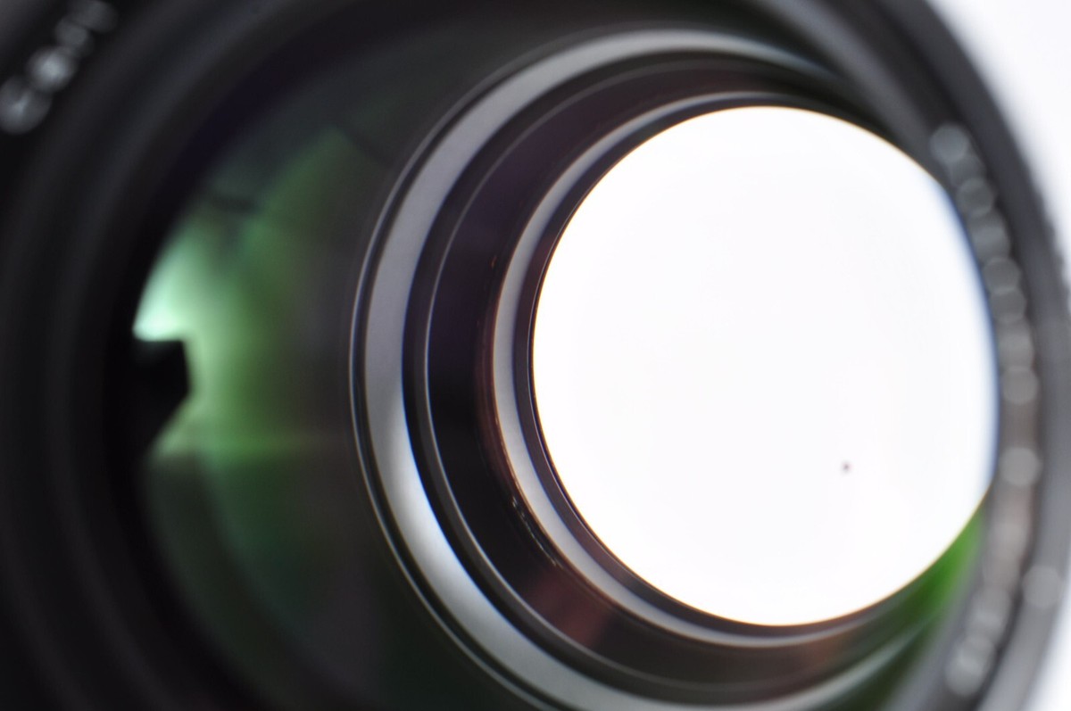 Contax Carl Zeiss Planar T* 85mm f/1.4 MMJ MF Lens C/Y Mount From