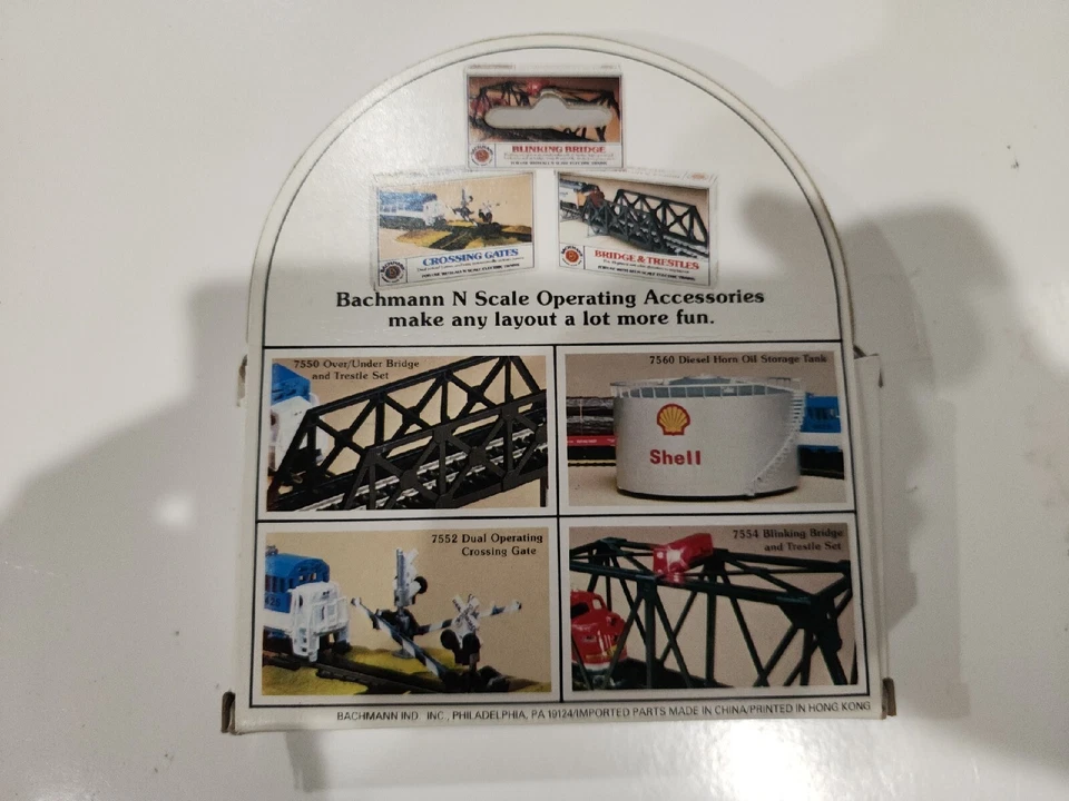 Bachmann Freight Cars N Scale 41’ Old Time Wood Reefer "Gerber's" 73661 NIB - Image 4 of 4