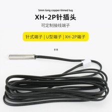 2pcs NTC temperature sensor B3950 10K thermistor control socket waterproof probe