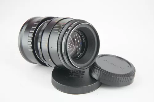 Helios 44-2 2/58 Vintage Portrait Lens Fuji X mount CLA cover FF & MEDIUM FORMAT