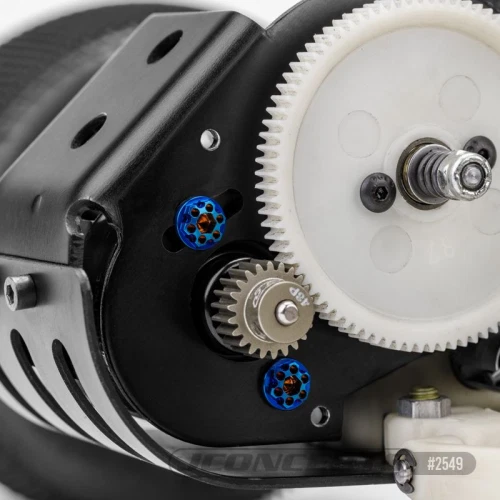 JConcepts Titanium, Finnisher 3x6mm motor screws 2549-2 - Image 2 of 2