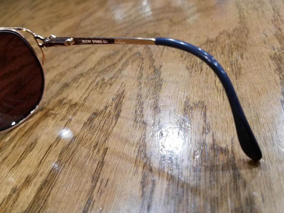 Gafas retro Kenmark Destiny Springs 1980 58-18-135 Foto 4 de 4