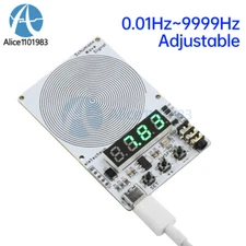 Adjustable 0.01Hz~9999Hz Frequency Schumann Wave Generator 4Bit Digital Display