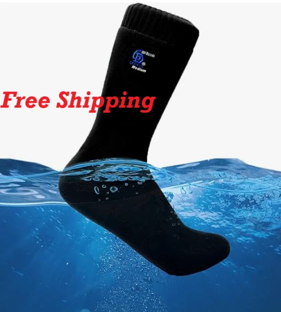 Waterproof Wudhu (Masah) Socks 100% Sharia'h Compliant