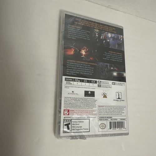 Ghostbusters: The Video Game Remastered Nintendo Switch - Picture 2 of 4
