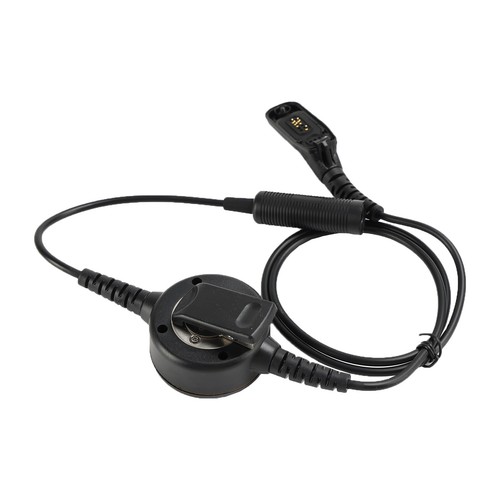 7.1-C8 Rear Mount Big Plug Tactical Headset per XPR6300 XPR6350 XPR6380 6500 H7 - Zdjęcie 3 z 19