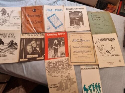 Sheet Music/Books Piano Collection and Others X 12 - 第 1/7 張圖片