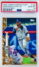 2020 Topps Fernando Tatis Jr. Gold Stars SP All Star Rookie #168 PSA 10 💎 Gem