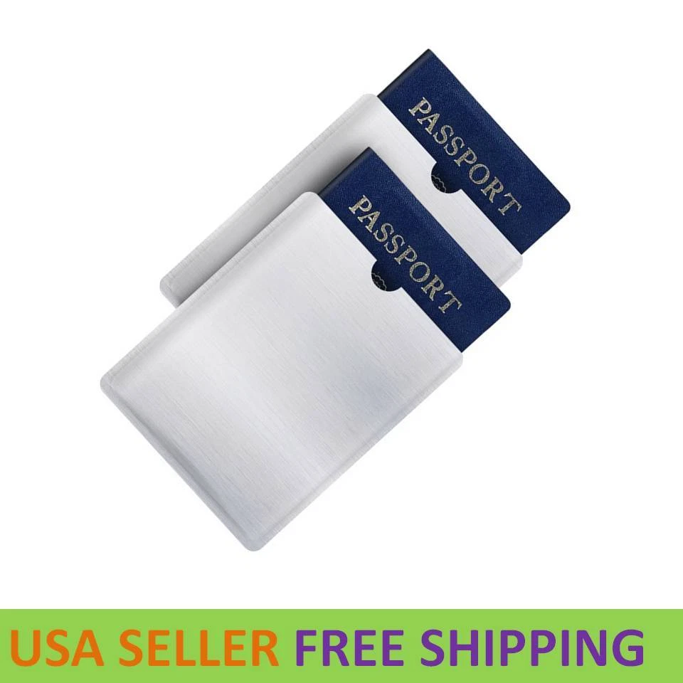 GDEB TUCANA PRO RFID Passport ID Sleeve Protector Blocking Safety Aluminum Shield Anti Theft