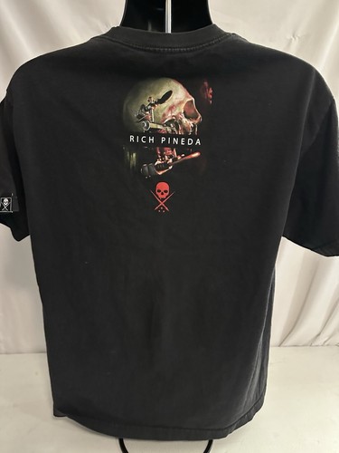 Sullen Rich Pineda Art Collective T Shirt Uomo Large (misura come Medium) - Foto 5 di 7