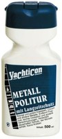 Yachticon Metall Politur 500 Ml Chrom Edelstahl Mast Bronze Versiegelung