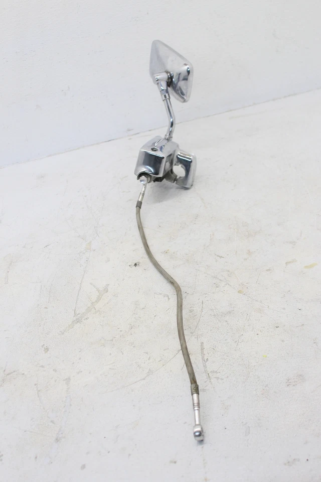 02-08 HONDA VTX1800R/S/N/C VTX 1800 CILINDRO MESTRE DE FREIO DIANTEIRO FABRICANTE DE EQUIPAMENTO ORIGINAL - Imagem 3 de 3