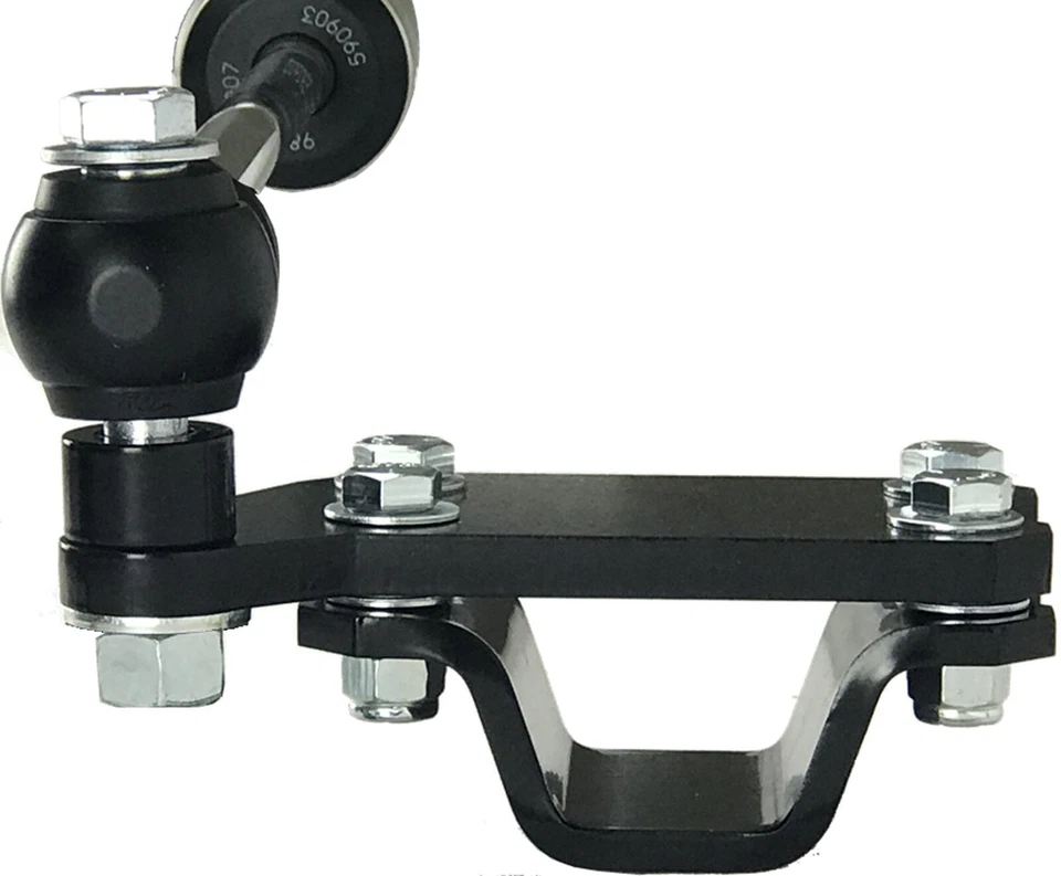 Двойной стабилизатор рулевого управления Fox 2.0 V1 для 2017-2022 Ford F250 F350 Super Duty 4WD - Изображение 3 из 4