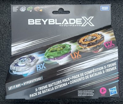 NEW Beyblade X Xtreme Battlers Pack Emperor Might Hasbro Heavy Metal Takara Tomy