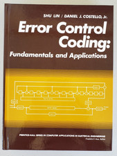 Error Control Coding: Fundamentals and Applic...