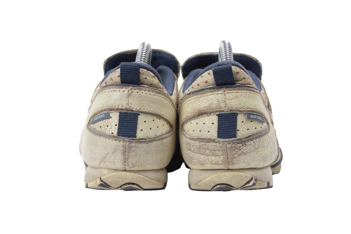 Diesel 00S Y2K Whittier Low Grunge Sneakers Vintage | eBay