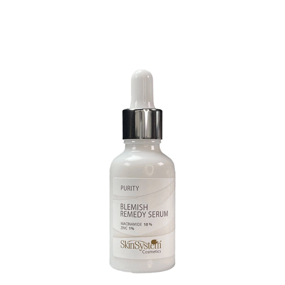 SkinSystem Purity Blemish Remedy Serum 30ml - Siero Viso Acne e Pori