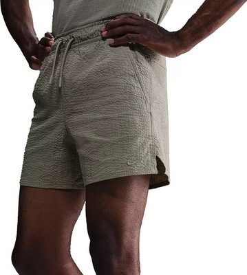 Nike Men's Unlimited Dri-FIT 5'' Seersucker Versatile Shorts NWT $70 Size Small