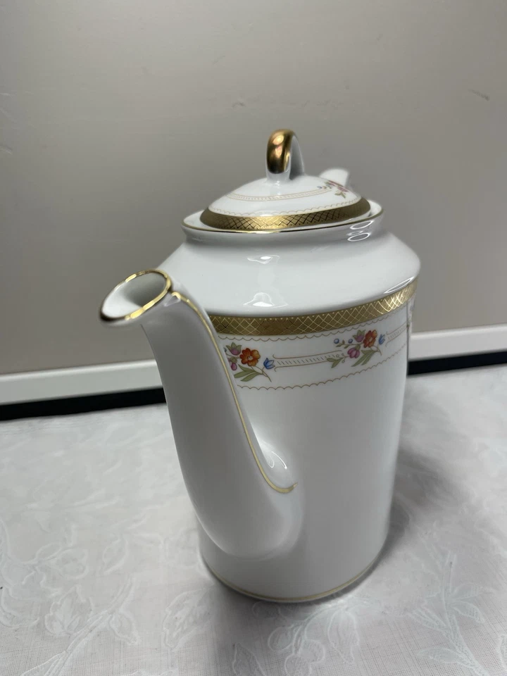 Ensemble de Service à Café Thé en Porcelaine Winterling Bavaria Vintage Chic - Photo 3/4