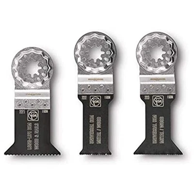 Fein StarLock E-Cut Combo Wood & Metal Saw Blade Pack, 35222952140 - Image 1 of 3