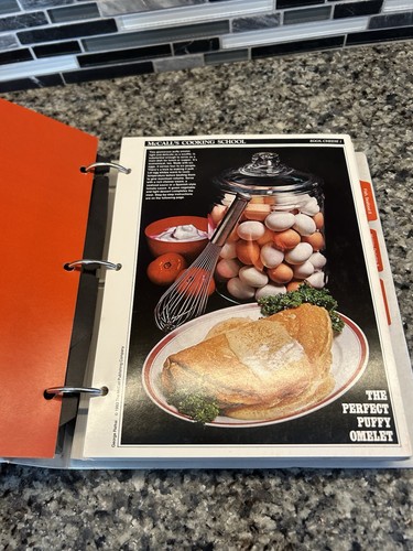 McCalls Kochschule Schritt für Schritt Kochbuch 3 Ringe Ordner Fehlersicher Rezept - Bild 6 von 6
