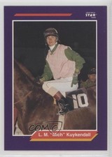 1992 Horse Star Jockey Star Cards Lillian Kuykendall LM Kuykendall #132 0w6