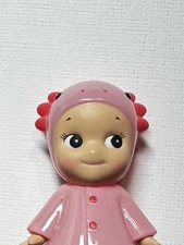 Authentic Sonny Angel I Love Rainy Day Axolotl Mini Figure Toy New