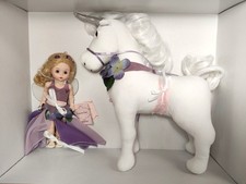 Madame Alexander Unicorn Fairy 42225 8" Doll Plush Unicorn Set