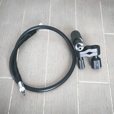         Fujinon CFH-3 Focus Control Grip Handle W/ Flex Cable  Clamp Broadcast