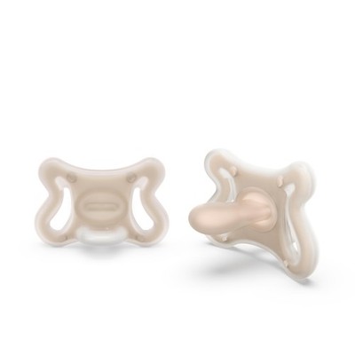 Suavinex Zero Zero Silicone Baby Pacifier w/SX Pro Physiological Pacifier Nip...