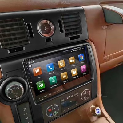 2+64G Android15 Stereo Radio CarPlay For Hummer H2 2008-2009 GPS FM SWC Sat Nav