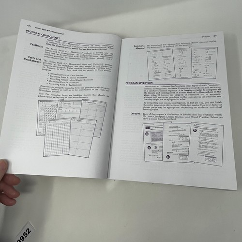 Saxon Math Homeschool 8/7 with Prealgebra by Hake and Saxon - 2004 Paperback - Imagen 13 de 21