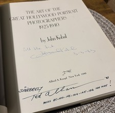 Photography: Collections Hardcover Signed Antiquarian