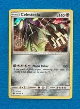 Celesteela Holo Rare SM - Celestial Storm 100/168 NM on eBay