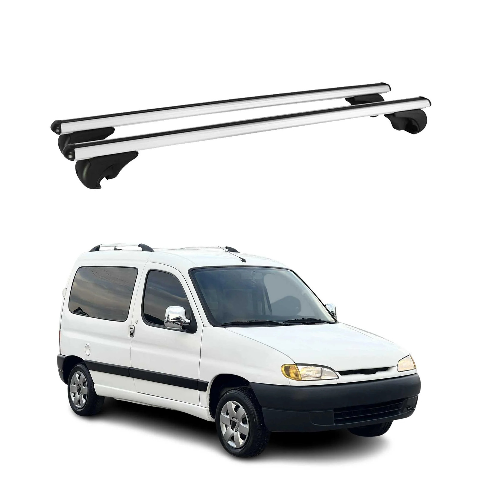 Barres de toit Partner 1997-2008 pour transporter vos vélos